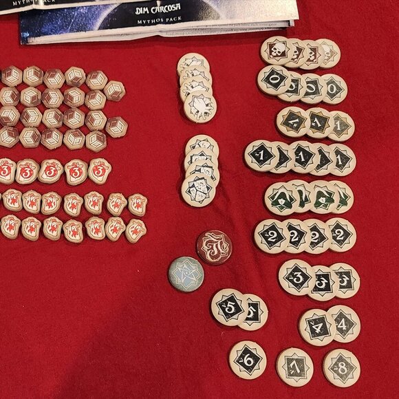 Arkham Horror Card Game with Extra Decks, Horror Fantasy game Pre-owned perfect - Picture 16 of 16